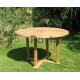 Záhradný pevný stôl ARGON ⌀ 100 cm